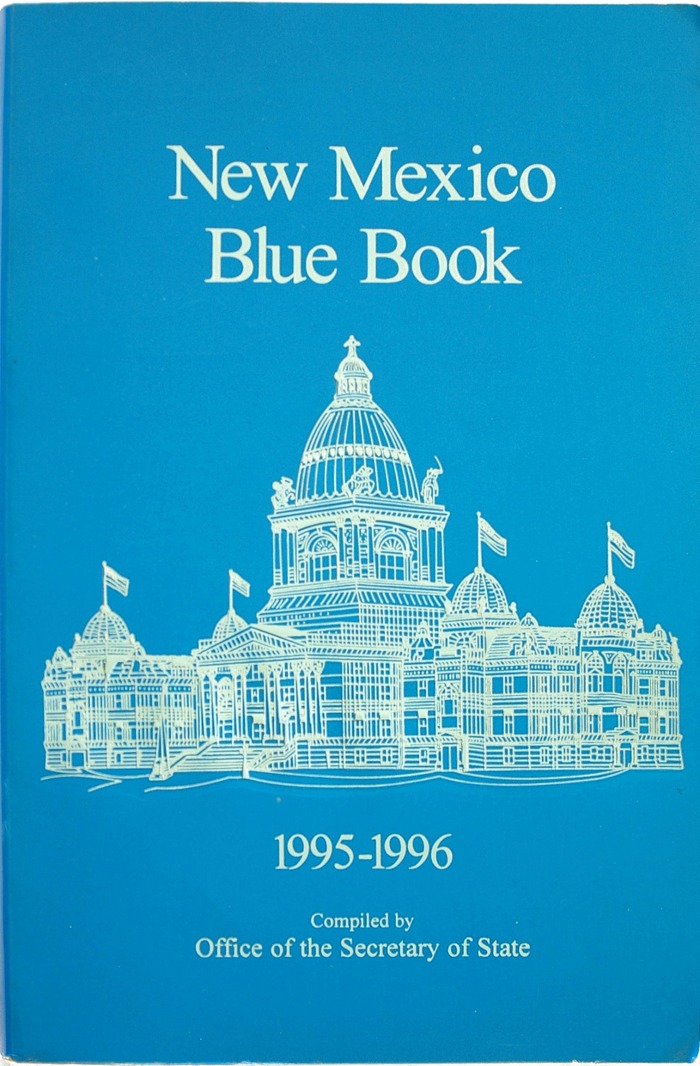 New Mexico Blue Books